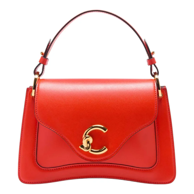 COCCINELLE C-Me Calf Top Handle Bag Small